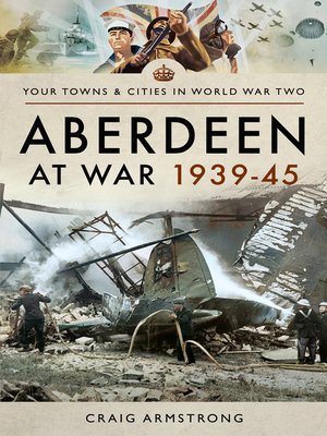 cover image of Aberdeen at War 1939–45